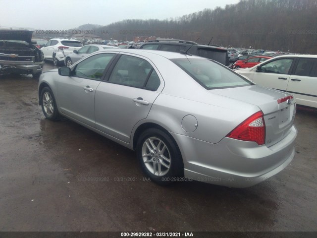 Photo 2 VIN: 3FAHP0GA9CR216968 - FORD FUSION 