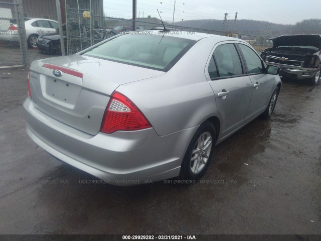 Photo 3 VIN: 3FAHP0GA9CR216968 - FORD FUSION 