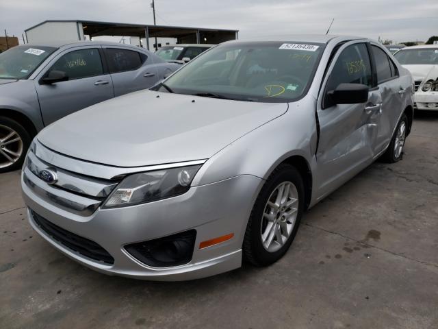 Photo 1 VIN: 3FAHP0GA9CR224536 - FORD FUSION S 