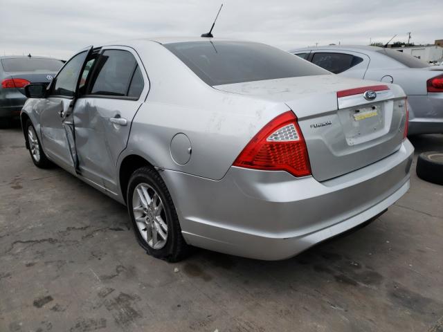 Photo 2 VIN: 3FAHP0GA9CR224536 - FORD FUSION S 