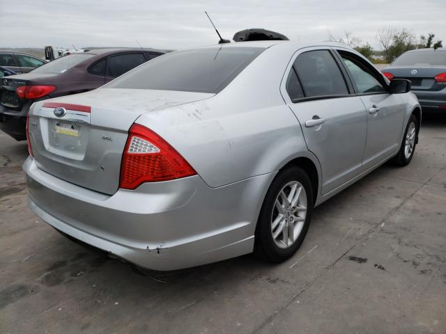 Photo 3 VIN: 3FAHP0GA9CR224536 - FORD FUSION S 