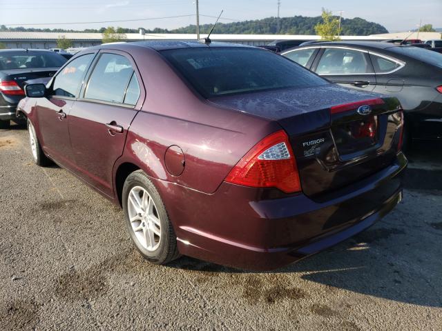 Photo 2 VIN: 3FAHP0GA9CR256371 - FORD FUSION 