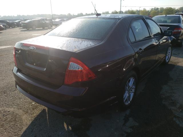 Photo 3 VIN: 3FAHP0GA9CR256371 - FORD FUSION 