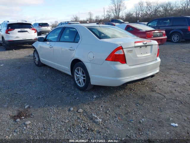 Photo 2 VIN: 3FAHP0GA9CR257374 - FORD FUSION 