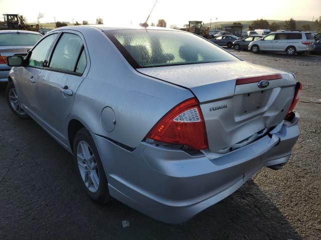 Photo 1 VIN: 3FAHP0GA9CR259934 - FORD FUSION S 