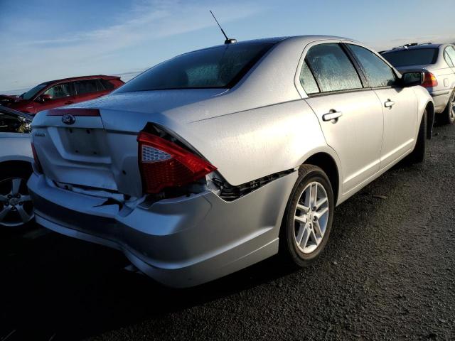 Photo 2 VIN: 3FAHP0GA9CR259934 - FORD FUSION S 