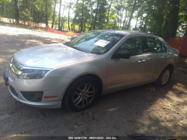 Photo 1 VIN: 3FAHP0GA9CR315063 - FORD FUSION 