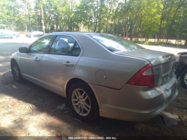 Photo 2 VIN: 3FAHP0GA9CR315063 - FORD FUSION 