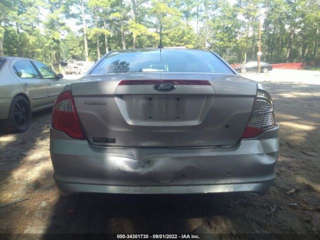 Photo 5 VIN: 3FAHP0GA9CR315063 - FORD FUSION 