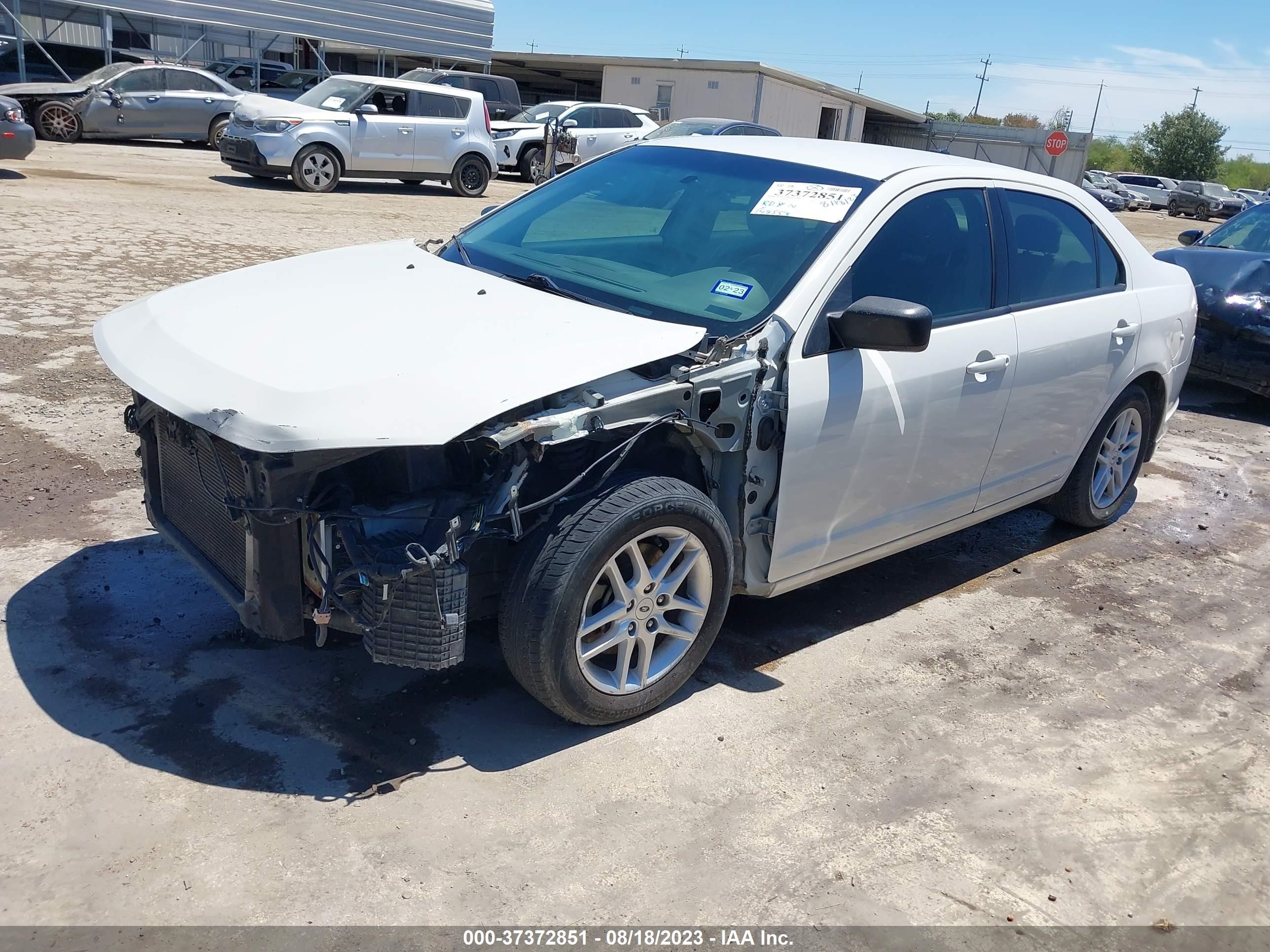 Photo 1 VIN: 3FAHP0GA9CR326936 - FORD FUSION 