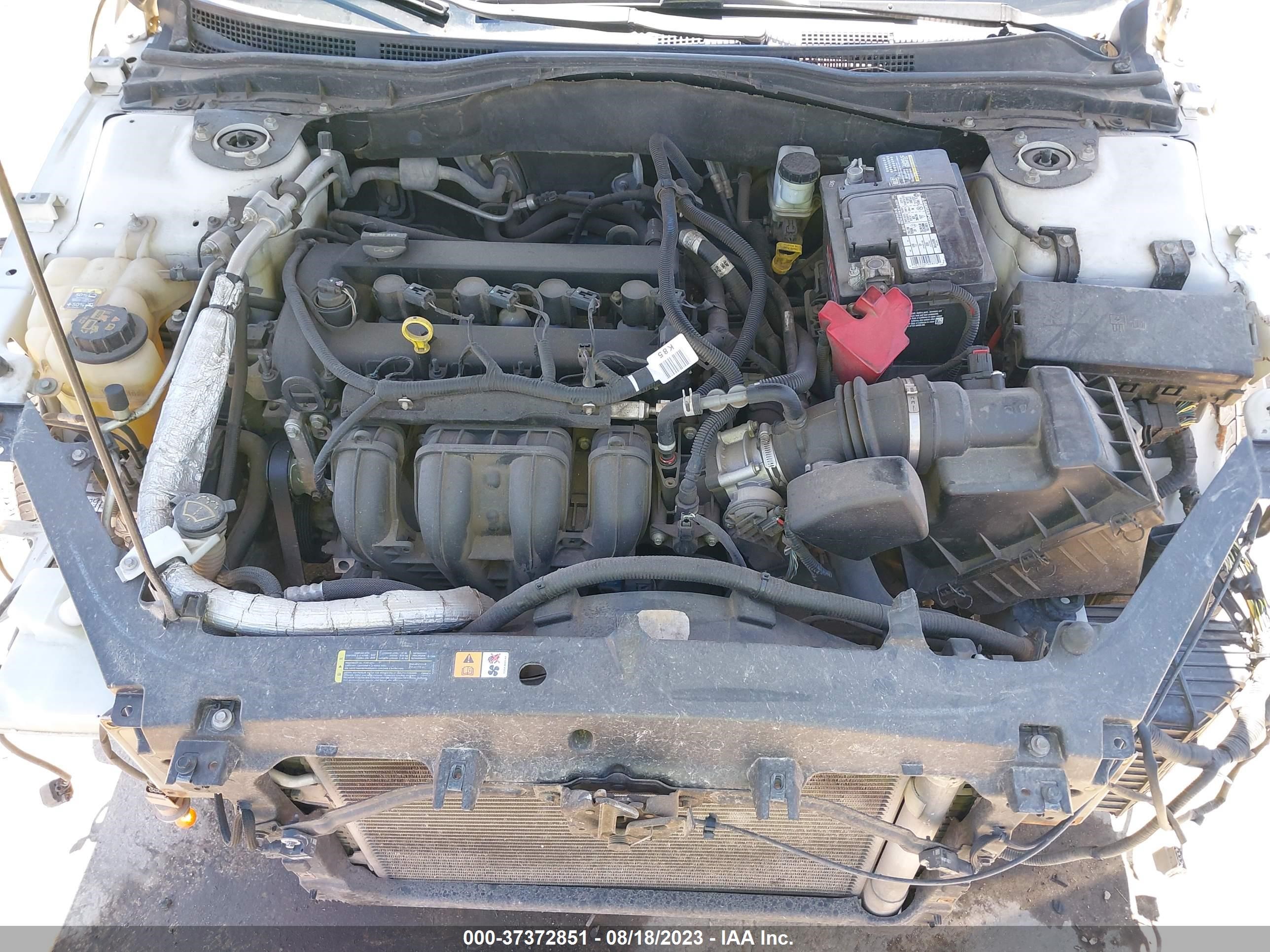 Photo 9 VIN: 3FAHP0GA9CR326936 - FORD FUSION 