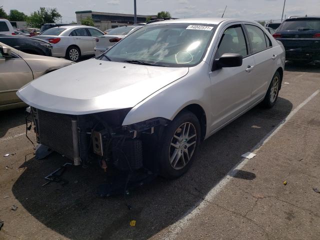 Photo 1 VIN: 3FAHP0GA9CR328475 - FORD FUSION S 