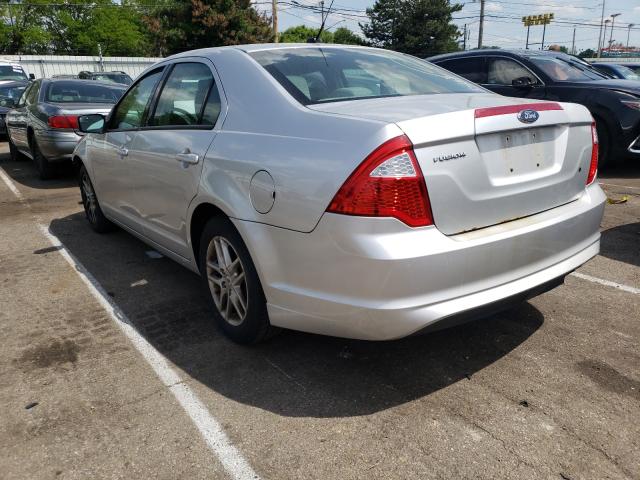 Photo 2 VIN: 3FAHP0GA9CR328475 - FORD FUSION S 