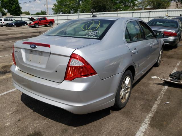 Photo 3 VIN: 3FAHP0GA9CR328475 - FORD FUSION S 