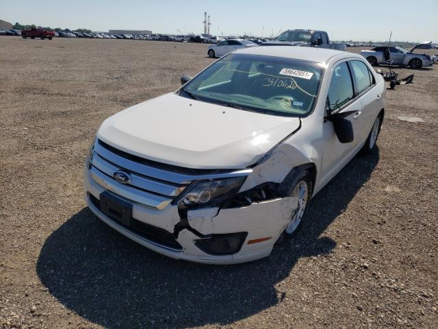 Photo 1 VIN: 3FAHP0GA9CR340626 - FORD FUSION S 