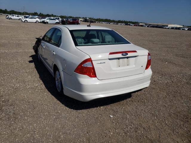 Photo 2 VIN: 3FAHP0GA9CR340626 - FORD FUSION S 