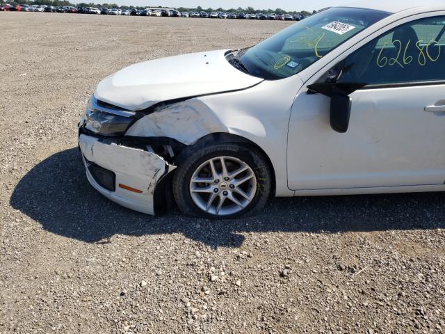 Photo 8 VIN: 3FAHP0GA9CR340626 - FORD FUSION S 