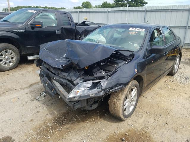 Photo 1 VIN: 3FAHP0GA9CR355885 - FORD FUSION S 