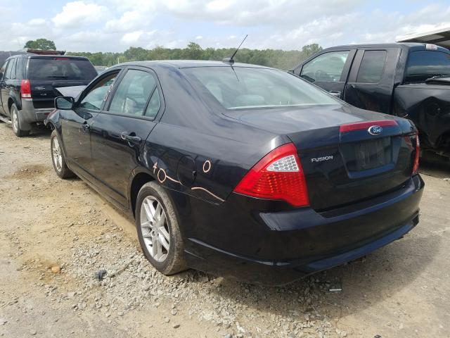 Photo 2 VIN: 3FAHP0GA9CR355885 - FORD FUSION S 