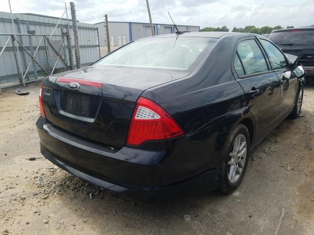 Photo 3 VIN: 3FAHP0GA9CR355885 - FORD FUSION S 