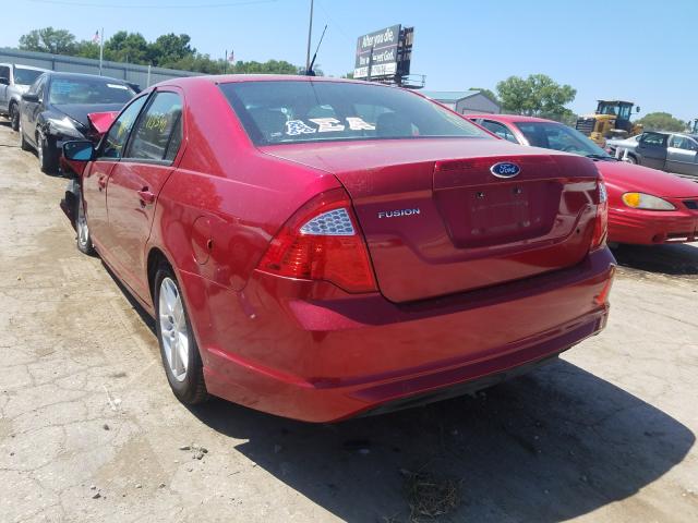 Photo 2 VIN: 3FAHP0GA9CR364957 - FORD FUSION S 