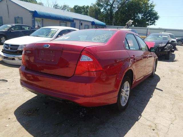 Photo 3 VIN: 3FAHP0GA9CR364957 - FORD FUSION S 