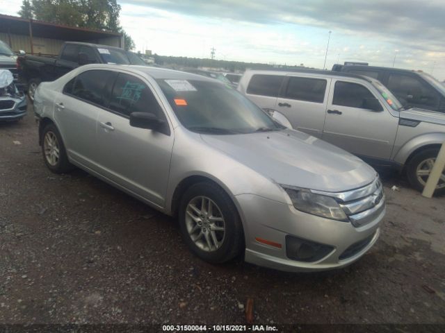 Photo 0 VIN: 3FAHP0GA9CR419195 - FORD FUSION 