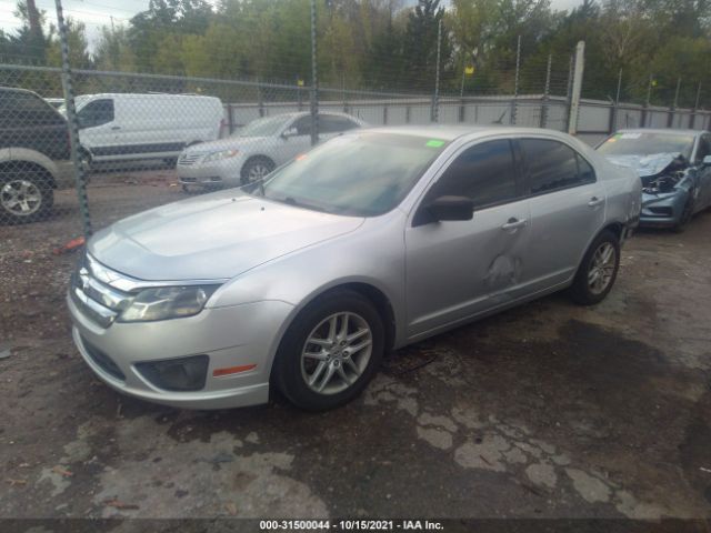 Photo 1 VIN: 3FAHP0GA9CR419195 - FORD FUSION 