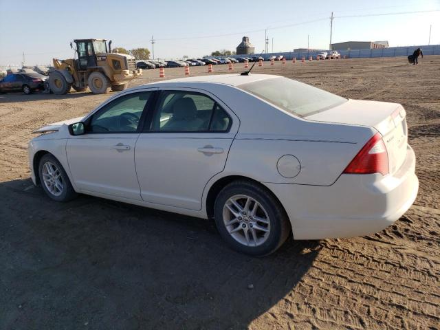 Photo 1 VIN: 3FAHP0GA9CR450091 - FORD FUSION S 