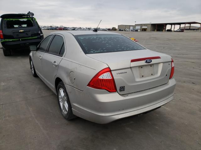 Photo 2 VIN: 3FAHP0GAXAR110509 - FORD FUSION S 