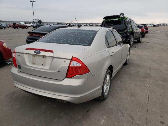 Photo 3 VIN: 3FAHP0GAXAR110509 - FORD FUSION S 