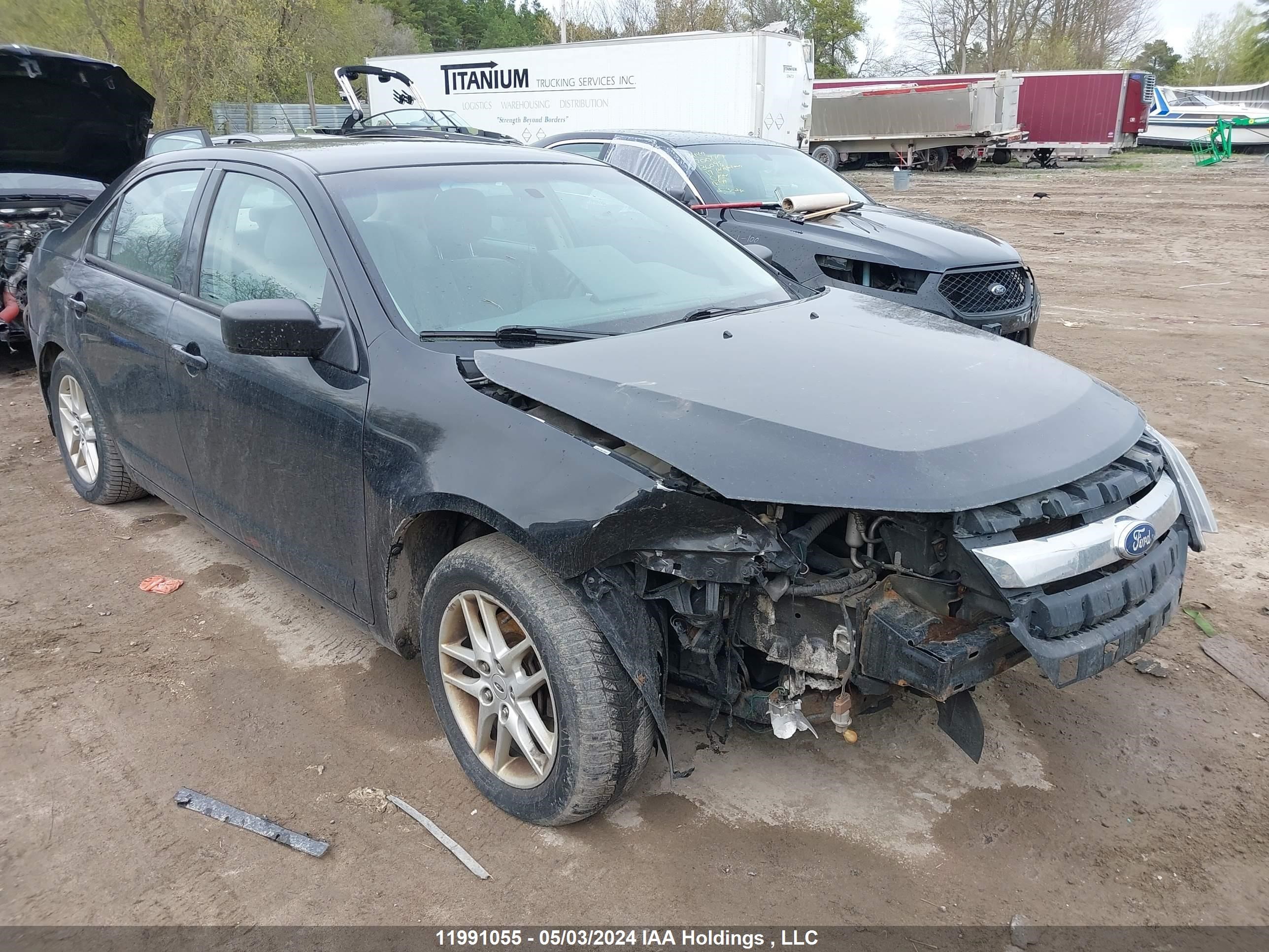 Photo 0 VIN: 3FAHP0GAXBR124511 - FORD FUSION 