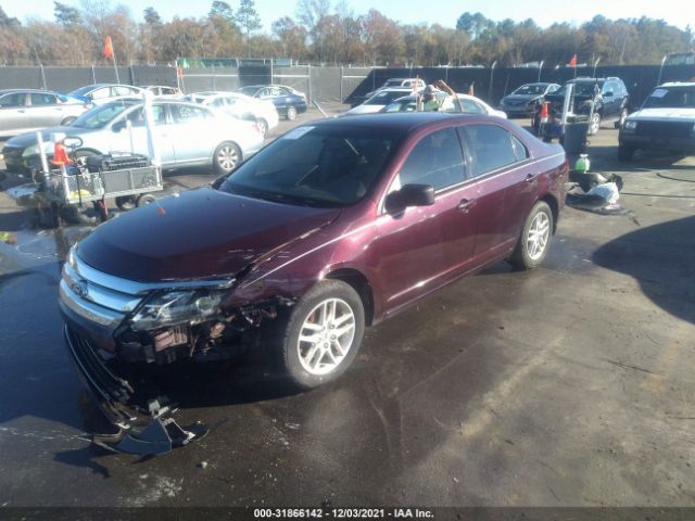 Photo 1 VIN: 3FAHP0GAXBR143009 - FORD FUSION 