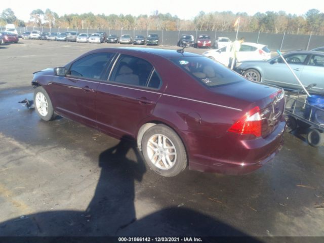 Photo 2 VIN: 3FAHP0GAXBR143009 - FORD FUSION 