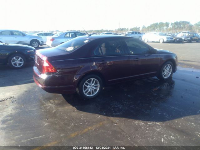 Photo 3 VIN: 3FAHP0GAXBR143009 - FORD FUSION 