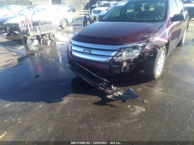 Photo 5 VIN: 3FAHP0GAXBR143009 - FORD FUSION 