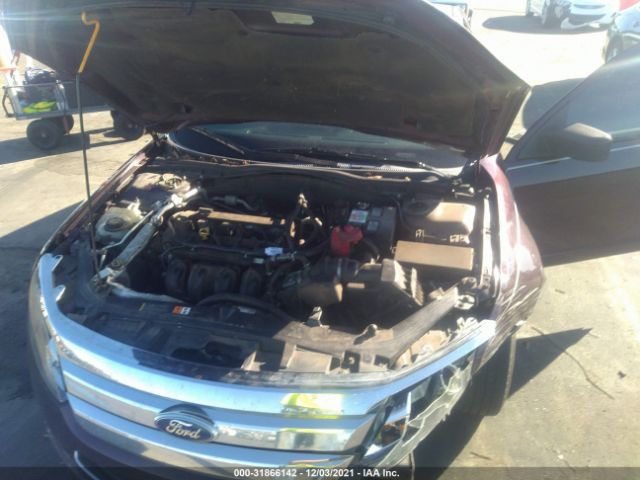 Photo 9 VIN: 3FAHP0GAXBR143009 - FORD FUSION 