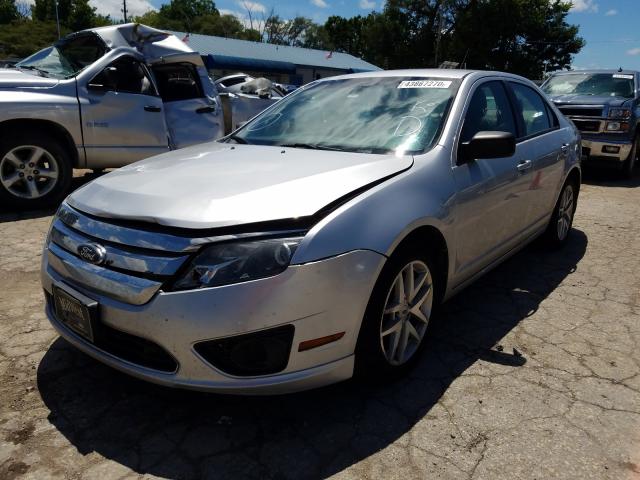 Photo 1 VIN: 3FAHP0GAXBR178164 - FORD FUSION S 