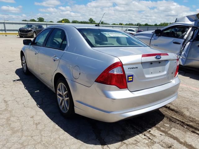 Photo 2 VIN: 3FAHP0GAXBR178164 - FORD FUSION S 