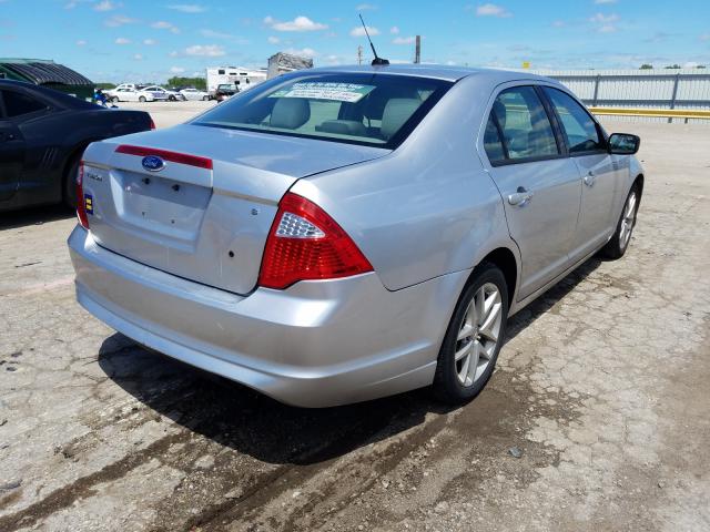 Photo 3 VIN: 3FAHP0GAXBR178164 - FORD FUSION S 