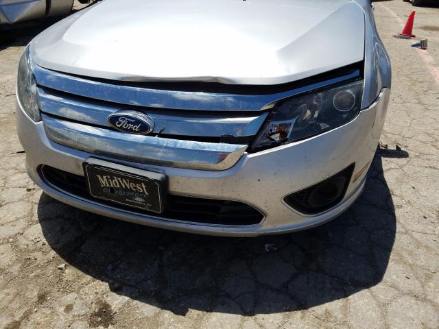 Photo 8 VIN: 3FAHP0GAXBR178164 - FORD FUSION S 