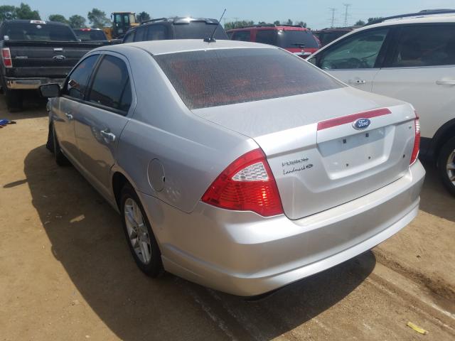 Photo 2 VIN: 3FAHP0GAXBR239691 - FORD FUSION S 