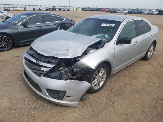 Photo 1 VIN: 3FAHP0GAXBR239772 - FORD FUSION S 