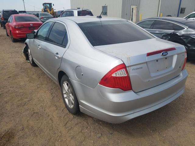 Photo 2 VIN: 3FAHP0GAXBR239772 - FORD FUSION S 