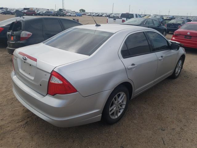 Photo 3 VIN: 3FAHP0GAXBR239772 - FORD FUSION S 