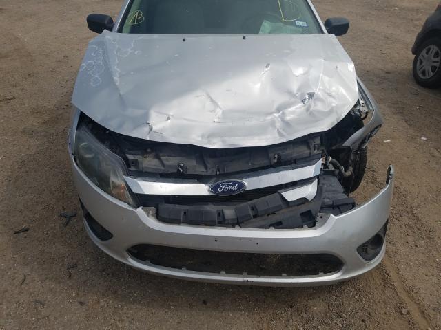 Photo 8 VIN: 3FAHP0GAXBR239772 - FORD FUSION S 