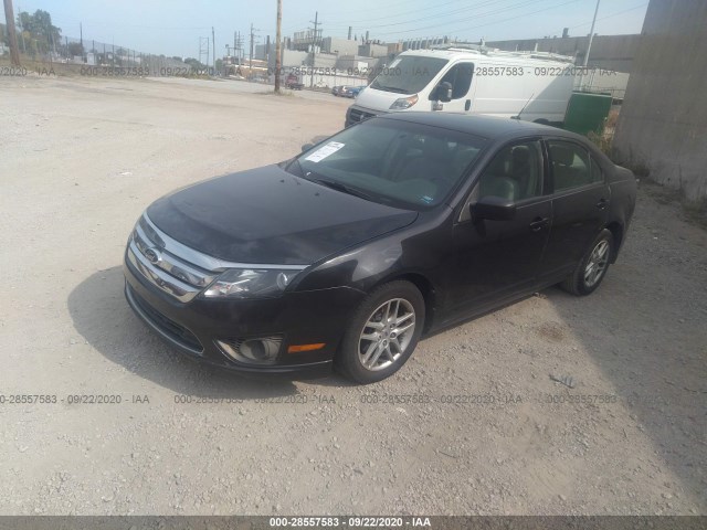 Photo 1 VIN: 3FAHP0GAXBR274036 - FORD FUSION 