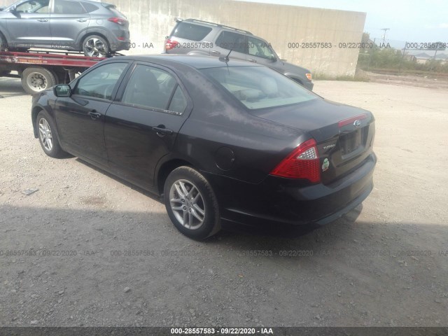 Photo 2 VIN: 3FAHP0GAXBR274036 - FORD FUSION 