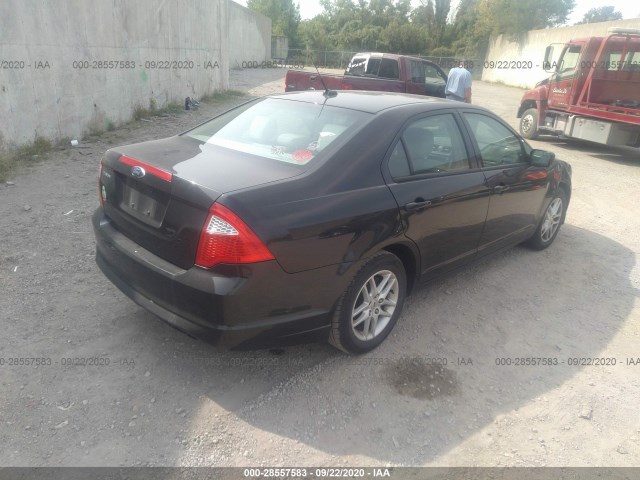 Photo 3 VIN: 3FAHP0GAXBR274036 - FORD FUSION 