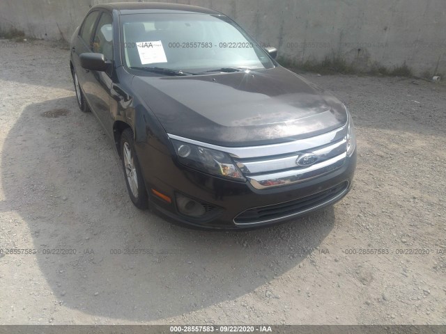 Photo 5 VIN: 3FAHP0GAXBR274036 - FORD FUSION 